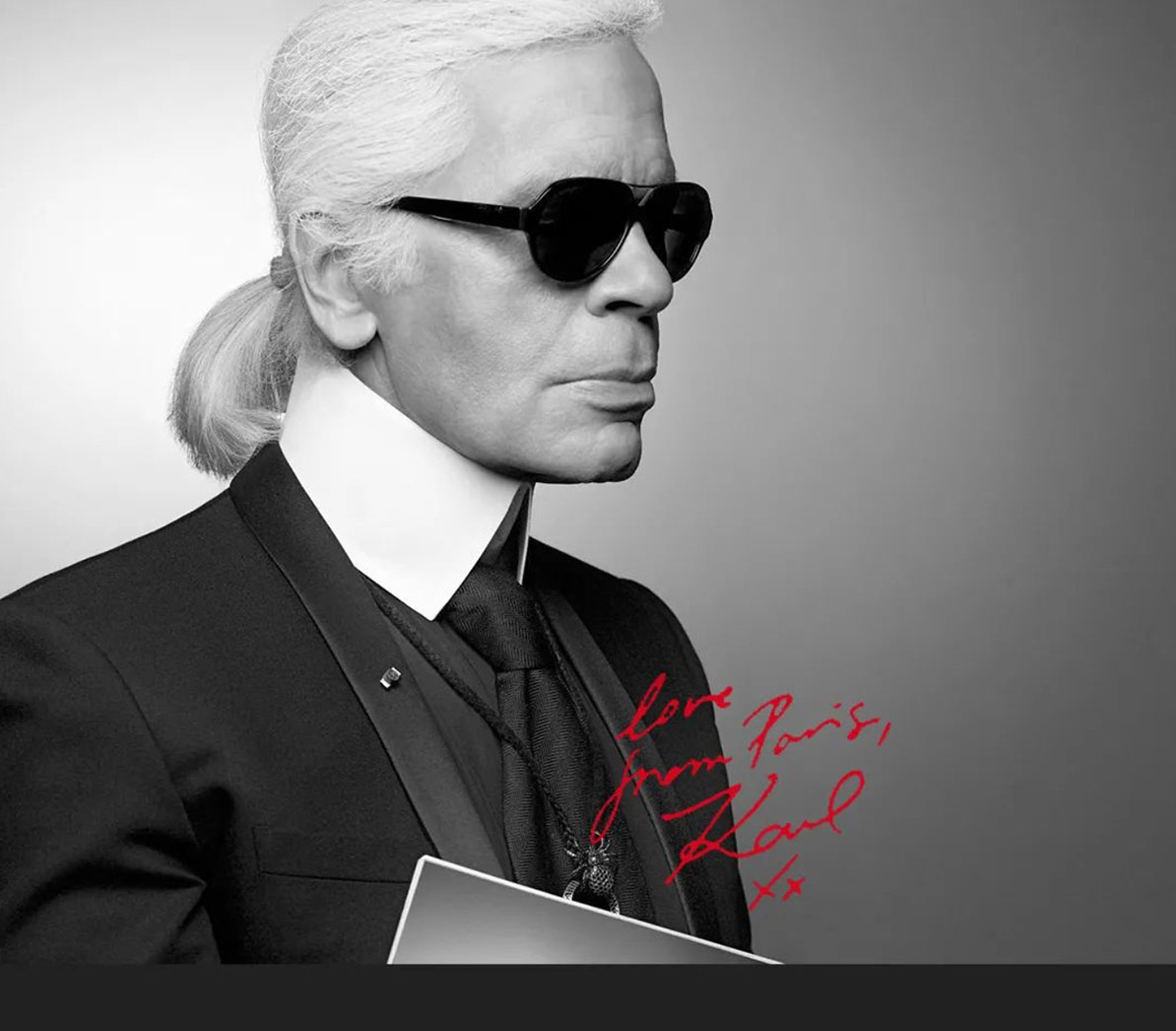 大牌驾到 | KARL LAGERFELD 卡尔•拉格斐强势登陆